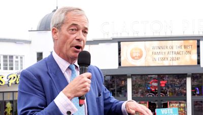 ‘We want our country back’ – Farage rallies the troops ahead of polling day