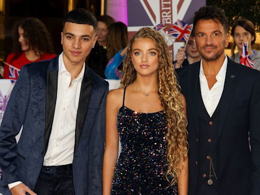 Katie Price and Peter Andre's children wants to do I'm A Celeb together