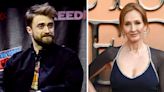 Daniel Radcliffe breaks silence on JK Rowling's trans comments