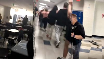 Videos taken inside Apalachee High School show gun, ordered evacuations