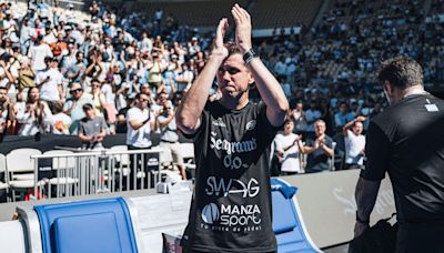 Las mejores imágenes de las semifinales de pádel en el Estadio de la Cartuja