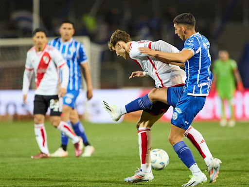 Godoy Cruz - River, en vivo