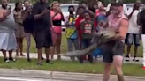 MMA fighter vs. Gator: Mike Dragich subdues street-roaming gator barefoot