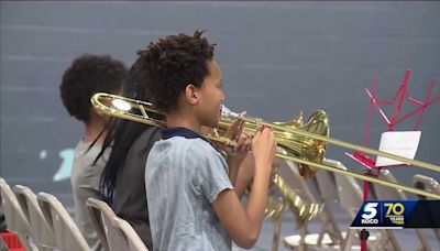 OKC Parks and Rec hosts summer camp to teach HBCU-style marching band instruction