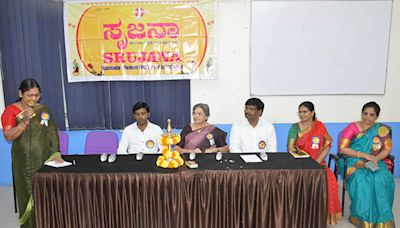 Srujana Women Writers Forum organizes book launch & poetry review event