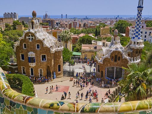 巴塞隆納知名旅遊景點奎爾公園（Parc Güell） (圖)