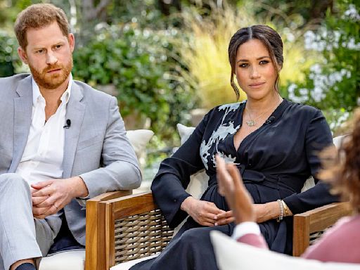 Inside Oprah's friendship with Montecito neighbours Harry and Meghan