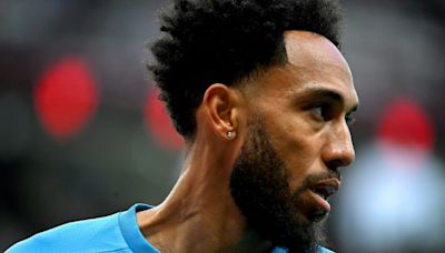 Foot: Pierre-Emerick Aubameyang annonce son départ de Marseille