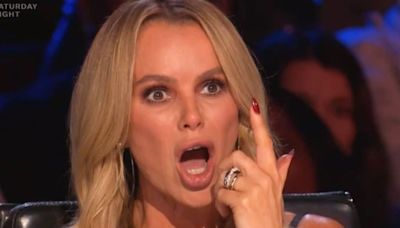 Amanda Holden's 'snub' to BGT golden buzzer act as she calls for new act to win
