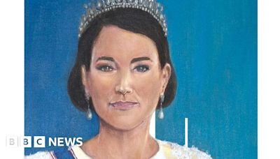 Tatler Kate portrait prompts strong reaction online