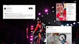 Tweets of the week: Geraint Thomas's super-fan reappears, and Ellen van Dijk sees the funny side of crashing