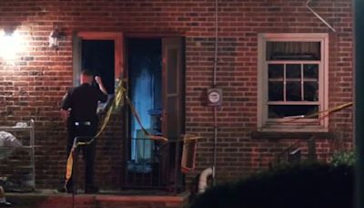 Two killed in fire at N.J. townhouse complex