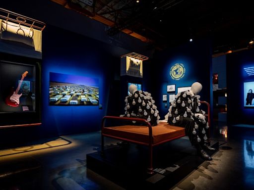 Cómo es The Pink Floyd Exhibition, la mayor muestra sobre la banda y que rompió récords en Londres