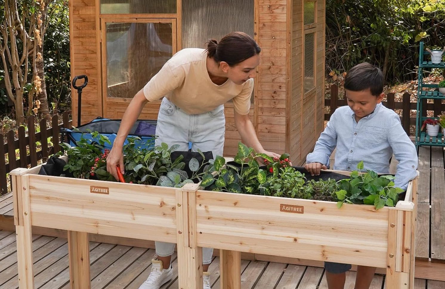 Amazon Just Put Tons of Raised Bed Garden Planters On Sale for as Little as $38
