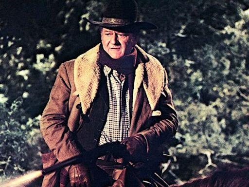 John Wayne knew he was 'on borrowed time' after shooting classic Western