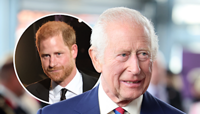 King worries about what Harry will do when money runs out —Book