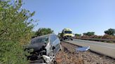 Siete personas heridas en un accidente en la A-4 a su paso por Córdoba