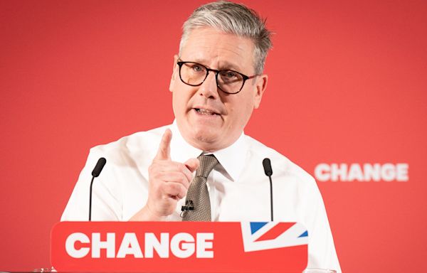 Why is Labour leader Sir Keir Starmer accused of a left-wing purge?