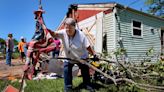 23 are dead across the US after weekend tornadoes. Texas is getting battered again