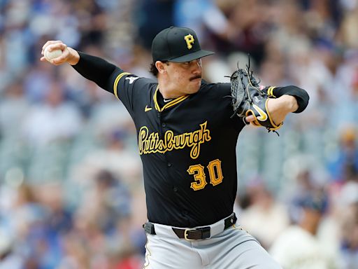 Pirates rookie Paul Skenes announced as NL starting pitcher for MLB All-Star Game