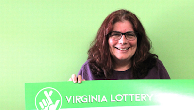 Huge jackpot win leaves Virginia lottery player in disbelief. ‘I burst into tears!’
