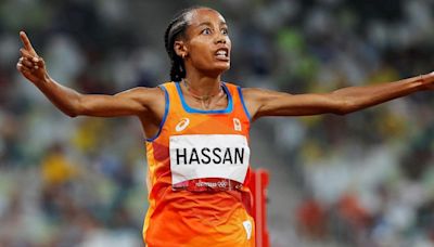 Locura: Sifan Hassan correrá 1.500m, 5.000m, 10.000m y maratón en París