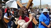 Faithful observe Good Friday at St. Joan of Arc Church in Victorville