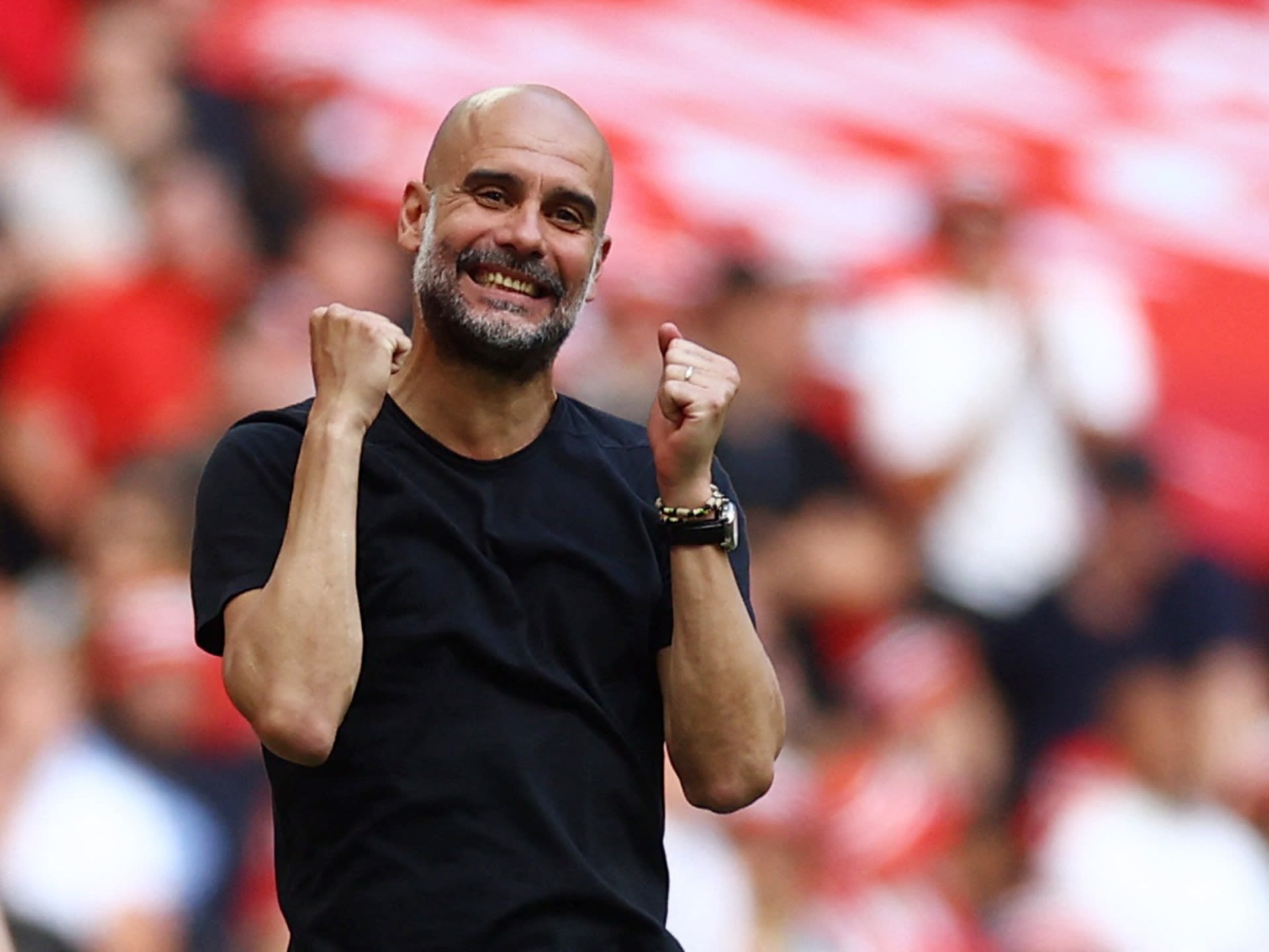 Guardiola backs England for Euro 2024 glory