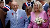 World War II veteran married his bride near Normandy’s D-Day beaches. He’s 100, she’s 96 | John Leicester / The Associated Press