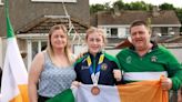 European Championship bronze medallist gets massive welcome in Wexford