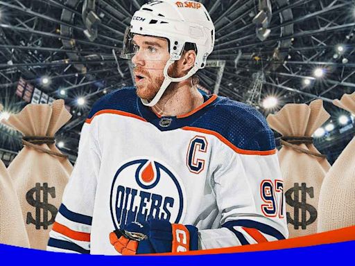 What will 'factor' in Connor McDavid's Oilers contract talks