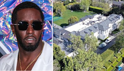 Sean 'Diddy' Combs Selling L.A. Mansion for $70 Million as Legal Issues Pile Up: Report