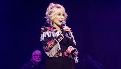 Dolly Parton stays working 9 to 5. She can sip her new wine as she watches her upcoming Broadway show