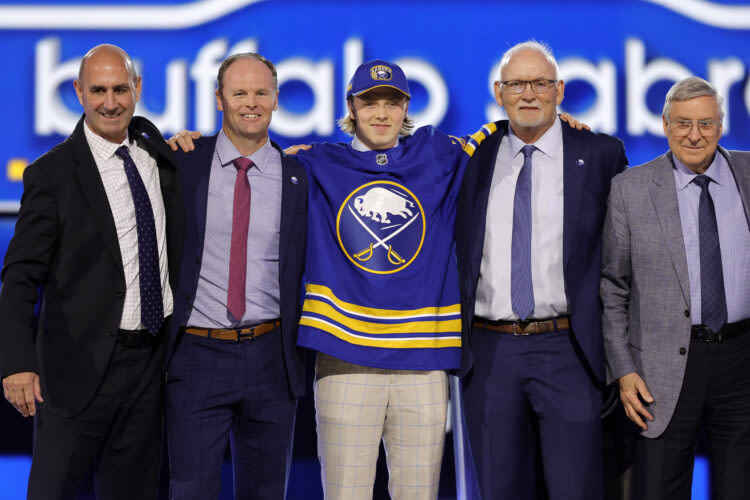 Sabres Take Konsta Helenius At No. 14