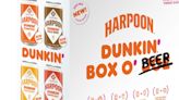 Dunkin And Harpoon Brewery's Box O' Beer Is Back With New Beers