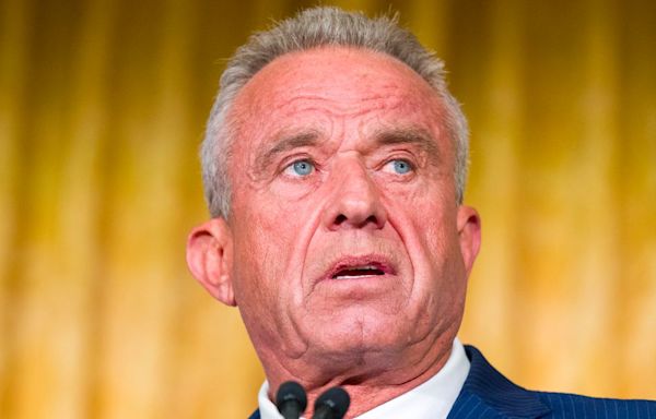 Robert F. Kennedy Jr. Faces Backlash For Photo Alleged To Be Barbecued Dog