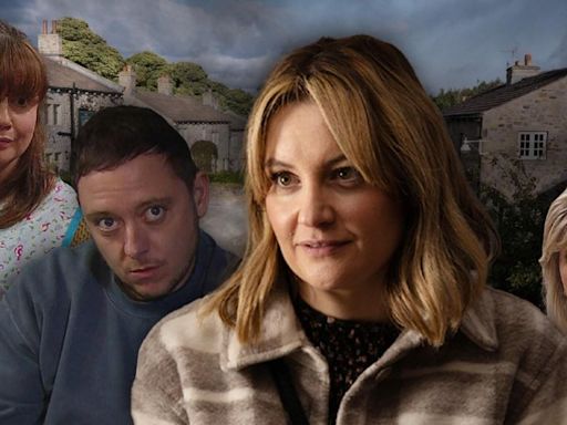 Loved character's death terror as killer Ella makes explosive Emmerdale comeback