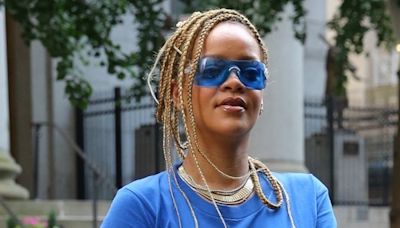 Rihanna Wears ‘I’m Retired’ Statement T-Shirt During Outing With A$AP Rocky Amid Wait for New Music