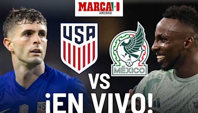 México vs Estados Unidos EN VIVO Online. Partido hoy - Final Nations League 2024 | Marca