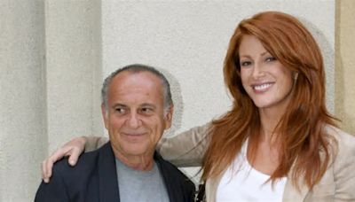 Angie Everhart denies being engaged to Goodfellas star Joe Pesci