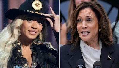 Ali: Kamala Harris has a campaign soundtrack: Beyoncé's 'Freedom'