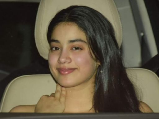 Ulajh actor Janhvi Kapoor discharged from hospital after suffering food poisoning; dad Boney confirms ‘she is much better now’