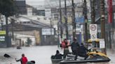 Brasil supera los 2,1 millones de damnificados por las fuertes lluvias en el sur del país