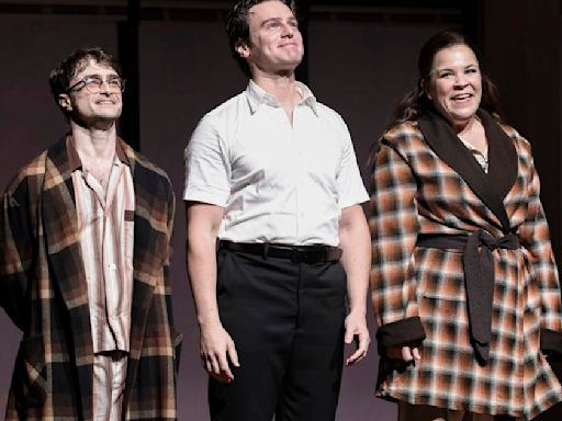 Jonathan Groff earns 3rd Tony Award nomination for role in Sondheim revival on Broadway