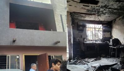 Familia regia pide ayuda tras perder su casa y sus gatitos durante incendio