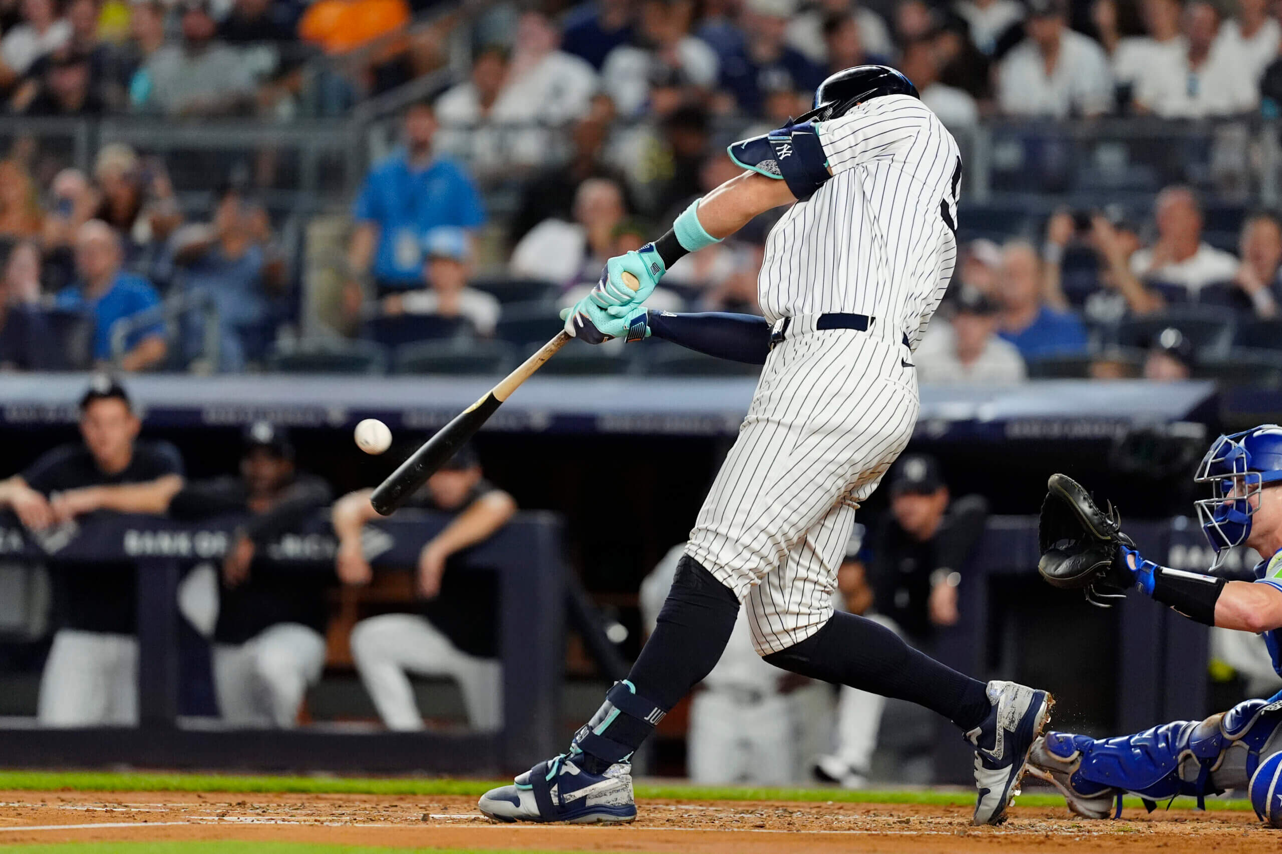 Inside the swing change that helped propel another monster season for Aaron Judge