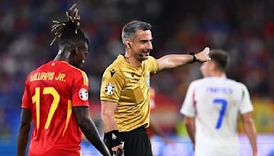 Euro 2024: l’arbitre de la dernière finale de la Ligue des champions pour France-Espagne