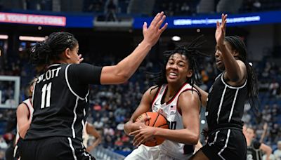 From Storrs to Seattle, UConn women’s basketball players implement lessons from Kelsey Plum’s Dawg Class