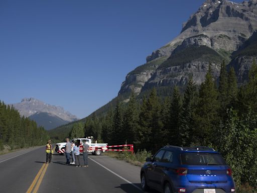 Gusting winds bring wildfire within a few kilometres of Jasper