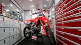 Hunter Lawrence Debuts 2025 CRF450R at Unadilla